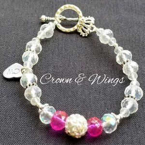 Pop of Pink Bracelet!